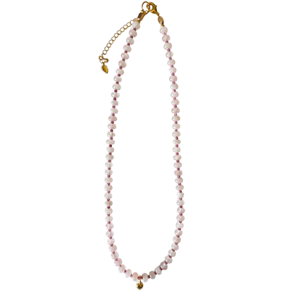 The Rose Quartz and Burma Pink Ruby Tate