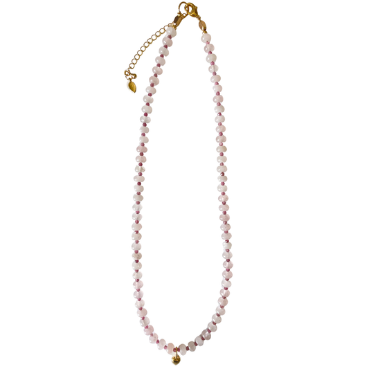 The Rose Quartz and Burma Pink Ruby Tate