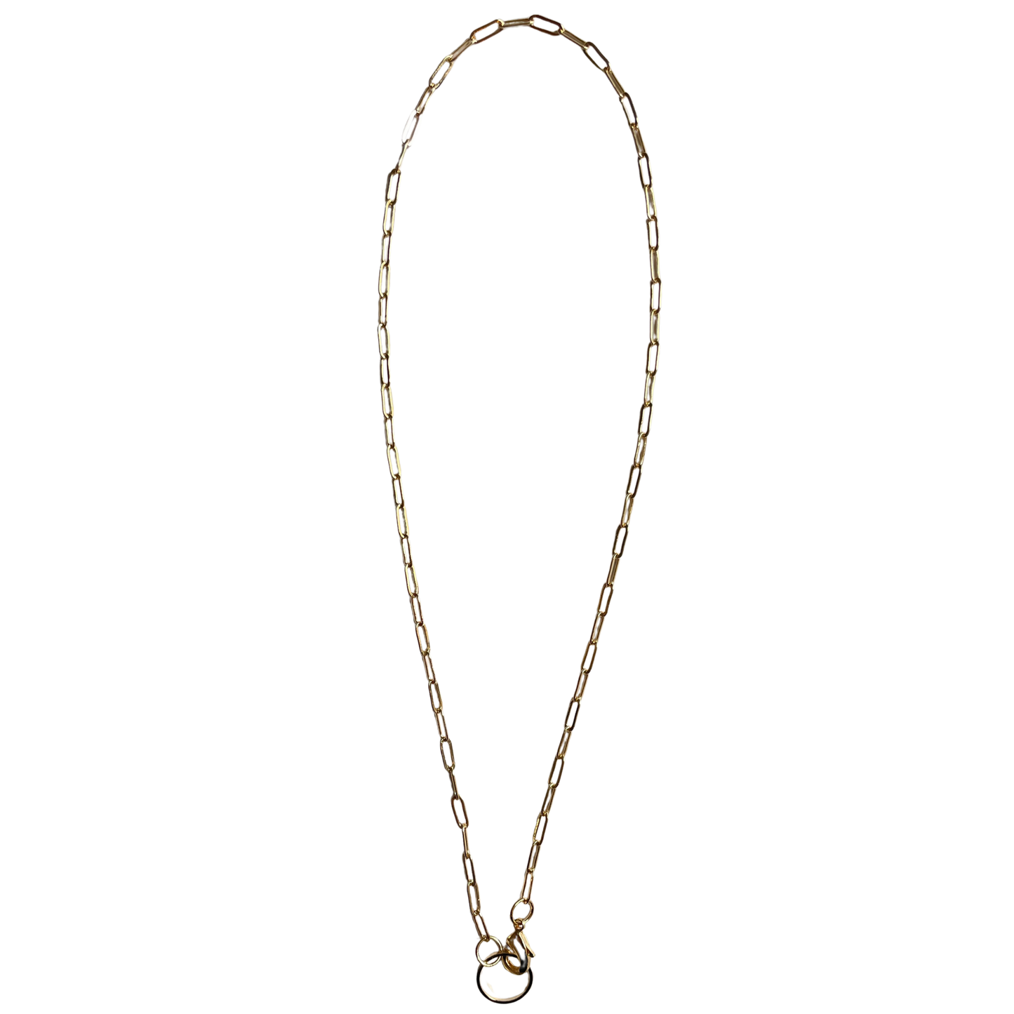 Paperclip Charm Chains