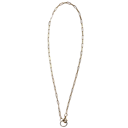 Paperclip Charm Chains