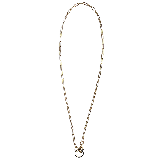 Paperclip Charm Chains